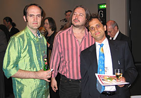 Worldcon2005GavinJetseBen.jpg