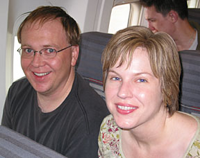 Worldcon2005RoweBond.jpg