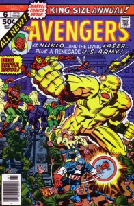 AvengersAnnual1976