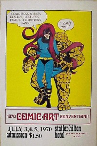 1970ComicArtConventionPoster