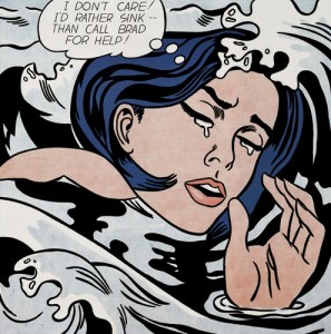 DrowningGirlRoyLichtenstein