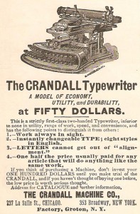 1893CrandallTypewriter