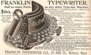 1893FranklinTypewriter