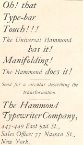 1893HammondTypewriters