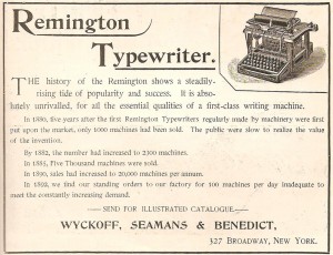 1893RemingtonTypewriter