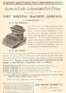 1893YostTypewriter