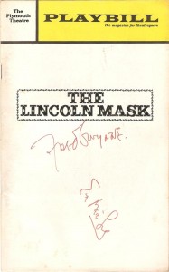 LincolnMaskPlaybill