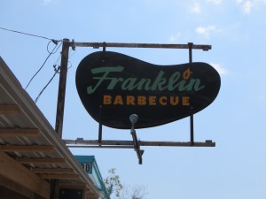 FranklinBBQSign