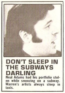 NealAdamsSubwayPortfolio