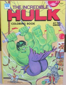 IncredibleHulkColoringBook