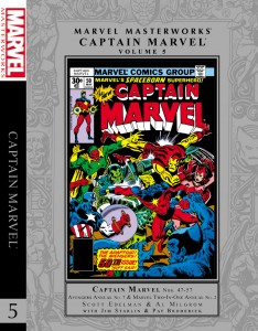 CaptainMarvel5MarvelMasterworks