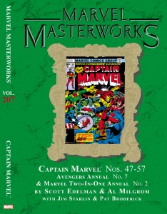 CaptainMarvel5MarvelMasterworks2