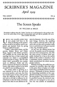 ScribnersApril1929Article