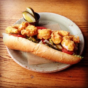 FamilyMealShrimpPoBoy