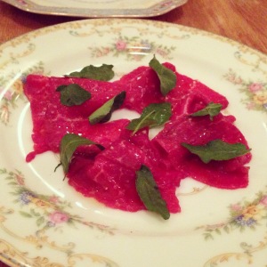 RosesLuxurySlicedBeefCrudo