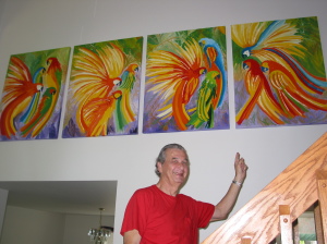 BarneyEdelman2006Paintings