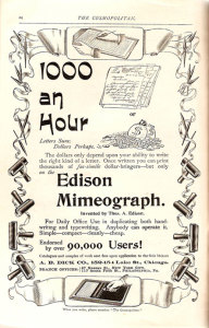 EdisonMimeograpgh