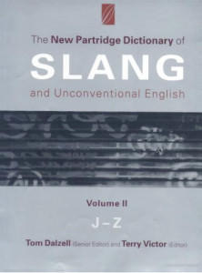 PartridgeDictionaryofSLang