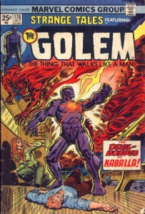 StrangeTales176Golem