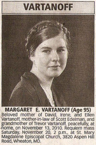 MargaretVartanoffObituary