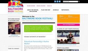 BaltimoreBookFestivalHomepage