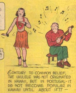 BlueRibbonComics21939Ukulele