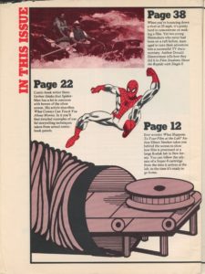 Super8FilmakerOctober1974TOC