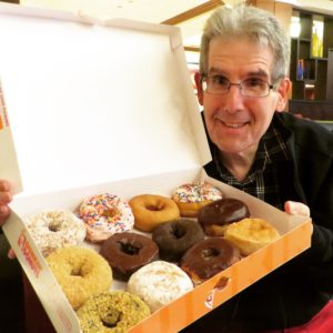 ScottEdelmanReaderconDonuts