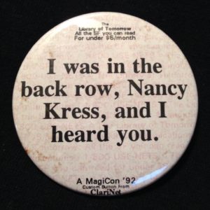 Worldcon1992ButtonNancyKress