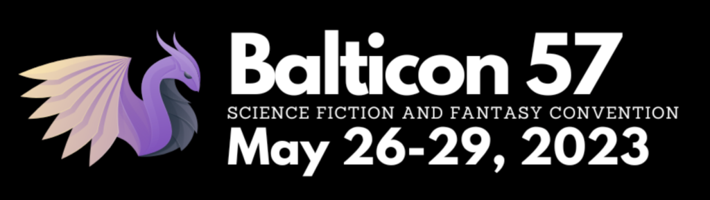 Where to find me at Balticon 2023 ‹ Scott Edelman